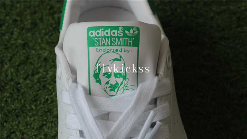 Adidas Stan Smith Boost White Green